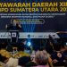 Walikota Medan berharap kepengurusan baru PHRI mampu bawa energi baru bagi sektor pariwisata