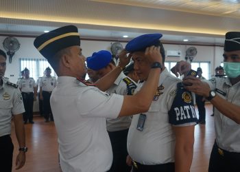 Kepala Lembaga Pemasyarakatan  Kelas I Medan lantik Satops Patnal Tahun 2026