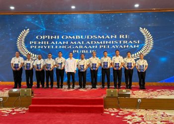 Lapas Kelas I Medan tunjukkan pelayanan publik yang profesional dan terima Opini Ombudsman RI Tahun 2025