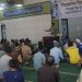 Warga binaan Lapas Kelas I Medan khusyuk pada hari pertama Pesantren Ramadhan di Masjid At-Taubah