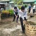 Rutan Kelas I Labuhan Deli bersihkan Masjid Al Ikhlas jelang bulan Ramadhan 1447 H