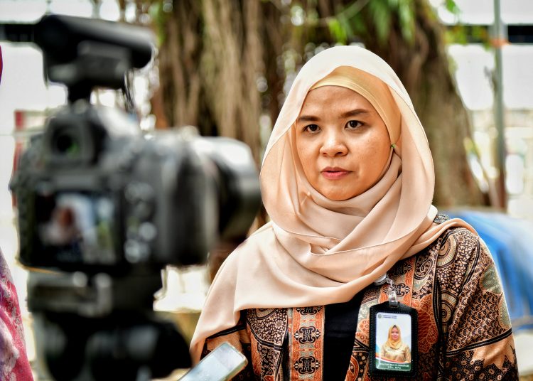 Kabid Kelembagaan Koperasi Dinas Koperasi dan UKM Sumut, Pratiwi Mulya Ningrum.(Satunusantara news/HO-Diskominfo Sumut)