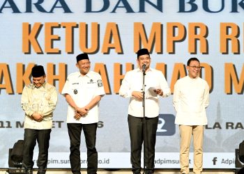 Ketua MPR serahkan bantuan 5.000 paket kepada masyarakat terdampak bencana di Sumut