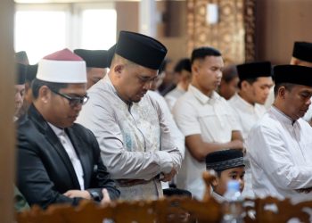 Gubernur Sumut Shalat Idulfitri 1447 H bersama ribuan masyarakat di Kabupaten Sergai