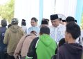 Gubernur Sumut gelar Open House Idulfitri dan ribuan warga padati rumah dinas