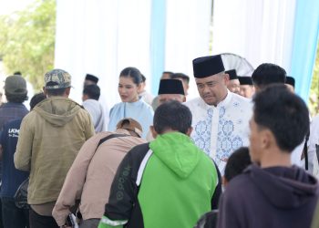 Gubernur Sumut gelar Open House Idulfitri dan ribuan warga padati rumah dinas