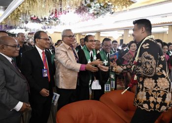 Gubernur Sumut ajak seluruh jemaat HKI turut berkontribusi dalam upaya pemulihan pascabencana