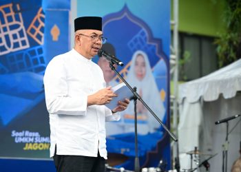 Pj Sekdaprov ajak masyarakat bangun daerah melalui semangat Kolaborasi Sumut Berkah yang maju