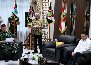 Pemprov Sumut komitmen terus jaga kondusivitas dan stabilitas daerah melalui sinergi dengan pemerintah pusat