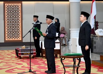 Wagub lantik 264 pejabat fungsional di lingkungan Pemprov Sumut