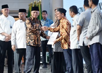 BAZNAS Sumut salurkan bantuan ZIS Rp 2,93 miliar kepada 2.648 mustahik pada tahun 2026