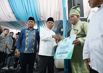 Wagub Sumut Surya ajak generasi muda makmurkan masjid pusat ibadah dan kegiatan sosial kemasyarakatan