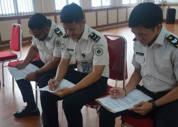 Lapas Kelas I Medan perkuat komitmen Pembangunan Zona Integritas menuju WBK dan WBBM tahun 2026
