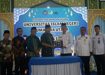 Lapas Kelas I Medan perkuat program pembinaan melalui Safari Ramadhan dan penandatanganan MoU dengan UINSU