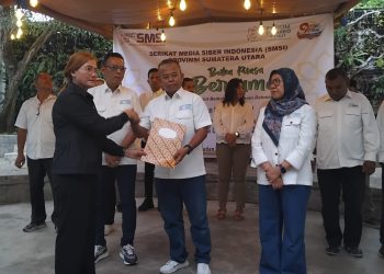 Lilik Riadi Dalimunthe dipercaya sebagai Ketua Forum Pemred SMSI Sumut periode 2026-2030