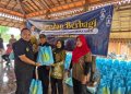 Menteri Imigrasi dan Pemasyarakatan distribusikan 5.000 paket bantuan Ramadhan kepada warga  di Tanjung Morawa