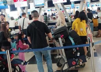 Puncak arus balik H+7 Lebaran 2026 di Bandara Internasional Kualanamu dan diprediksi  capai 26.495 orang