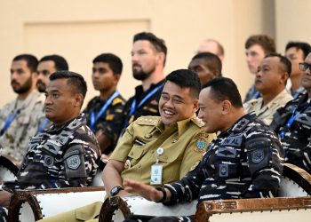 Gubernur Sumut: Satgas Kartika Jala Krida 2026 momentum bangun hubungan baik antarkadet lintas negara