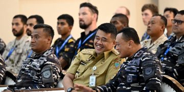 Gubernur Sumut: Satgas Kartika Jala Krida 2026 momentum bangun hubungan baik antarkadet lintas negara