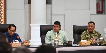 Gubernur Sumut minta agar sosialisasi kebijakan pencabutan PBPH oleh Kementerian Lingkungan Hidup dan Kehutanan