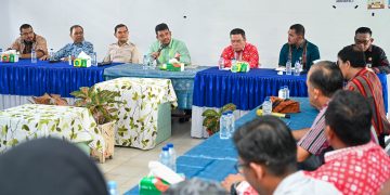 Pemprov Sumut bersama pihak SMAN 5 Pematangsiantar sepakat tempuh relokasi lahan sebagai solusi sengketa yang dihadapi