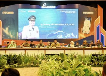 Gubernur: PT Bank Sumut agar naik ke kelas menengah dan capai KBMI 2