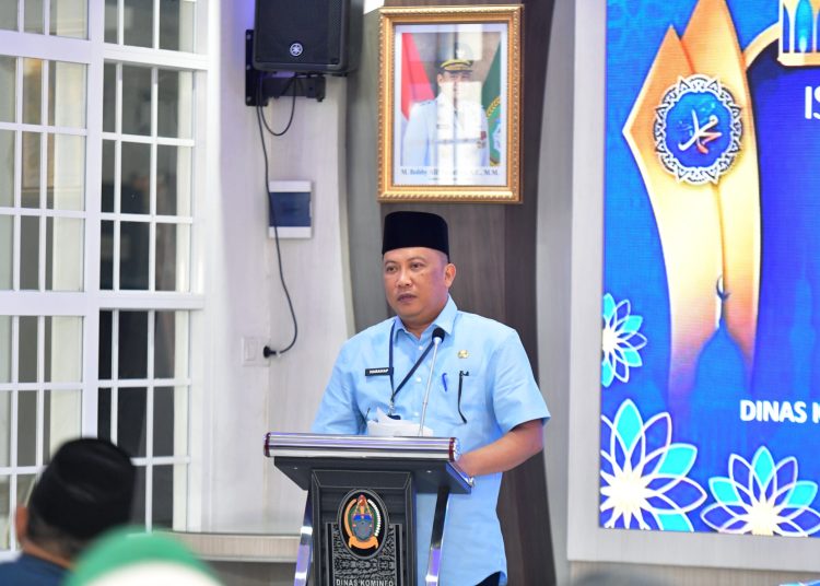 Kepala Dinas Komunikasi dan Informatika (Kominfo) Sumut, Erwin Hotmansah Harahap.(Satunusantara news/HO-Diskominfo Sumut).