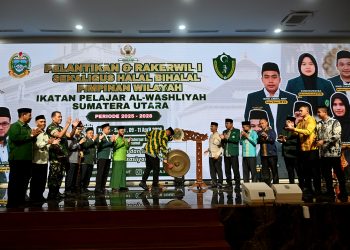 Gubernur berikan dukungan penuh terhadap kegiatan Ikatan Pelajar Al Washliyah Sumut