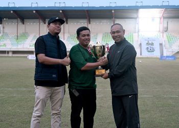 Gubernur buka Porwasu 2026 diikuti ratusan Wartawan se-Sumut