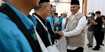 Sekdaprov: Jaga nama baik daerah Sumut selama menjalankan ibadah haji di Tanah Suci