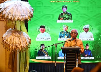 Wagub Sumut ajak masyarakat Melayu Indonesia terus perkuat silaturahmi di tegah keberagaman bangsa