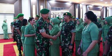 Pangdam I/BB pimpin laporan Korps Kenaikan Pangkat Pamen