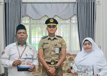 M.Irfan Hafidz pelajar MAN Asahan dengan perjuangan keras berhasil masuk IPDN di Jatinangor