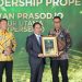 Dirut PLN raih penghargaan Green Leadership PROPER Emas KLH 2025