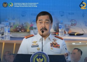 Menteri IMIPAS:Komitmen penuh berantas peredaran narkotika di Lapas dan Rutan