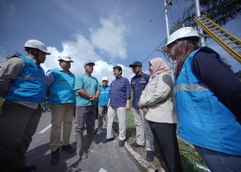 Pemerintah bersama PLN tinjau pekerjaan program Listrik Desa di Deli Serdang pastikan akses listrik andal hingga ke pelosok