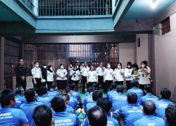 Lapas Kelas I Medan gelar kegiatan penyuluhan kesehatan skabies bagi warga binaan