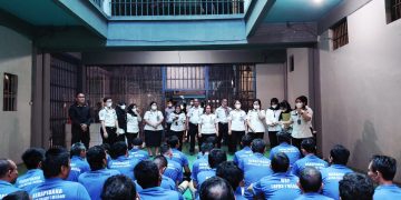 Lapas Kelas I Medan gelar kegiatan penyuluhan kesehatan skabies bagi warga binaan