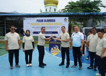 Lapas Kelas I Medan gelar PORSENAP bagi Narapidana peringati Hari Bhakti Pemasyarakatan ke-62