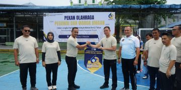 Lapas Kelas I Medan gelar PORSENAP bagi Narapidana peringati Hari Bhakti Pemasyarakatan ke-62