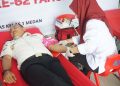 Lapas Kelas I Medan gelar kegiatan donor darah bagi ASN peringati Hari Bhakt Pemasyarakatan ke-62