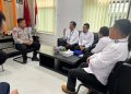 PLN UP3 Pematangsiantar laksanakan koordinasi strategis keamanan bersama Batalyon B Brimob Sumut
