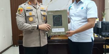 PLN UP3 Padangsidimpuan perkuat sinergi dengan Polres Madina tingkatkan keamanan sistim kelistrikan bagi masyarakat