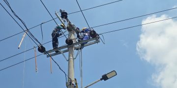 PLN UP3 Lubuk Pakam sukses lakukan penyalaan listrik Tegangan Menegah 13,8 MVA untuk PT Agro Deli Serdang