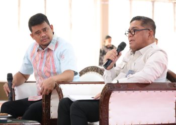 Kakanwil Ditjen Imigrasi Sumut audensi dengan Gubernur wujudkan Pariwisata dan Investasi berkualiatas