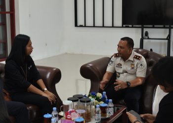 Kantor Imigrasi Belawan perkuat komitmen hadirkan pelayanan publik melalui kolaborasi Ombudsman Sumut