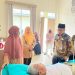 Kakanwil Kemenhaj dan Umroh Sumut besuk dua jemaah Haji asal Jateng alami technical landing di Bandara Kualanamu