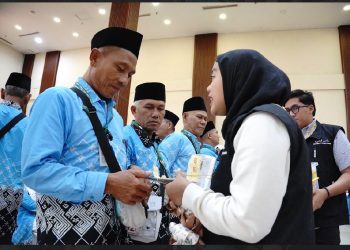 Kakanwil Kemenhaj dan Umrah Sumut: Pentingnya jaga kekompakan dan koordinasi selama proses pelayanan jemaah haji.