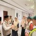 Kakanwil Kemenaj Sumut kunjungi jemaah haji asal Jatim yang alami tehnical landing di Bandara Kualanamu