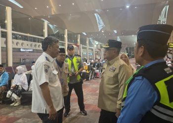 Kakanwil Kemenhaj Sumut pastikan jemaah haji Kloter 16 Embarkasi Surabaya asal Malang tiba selamat di Madinah